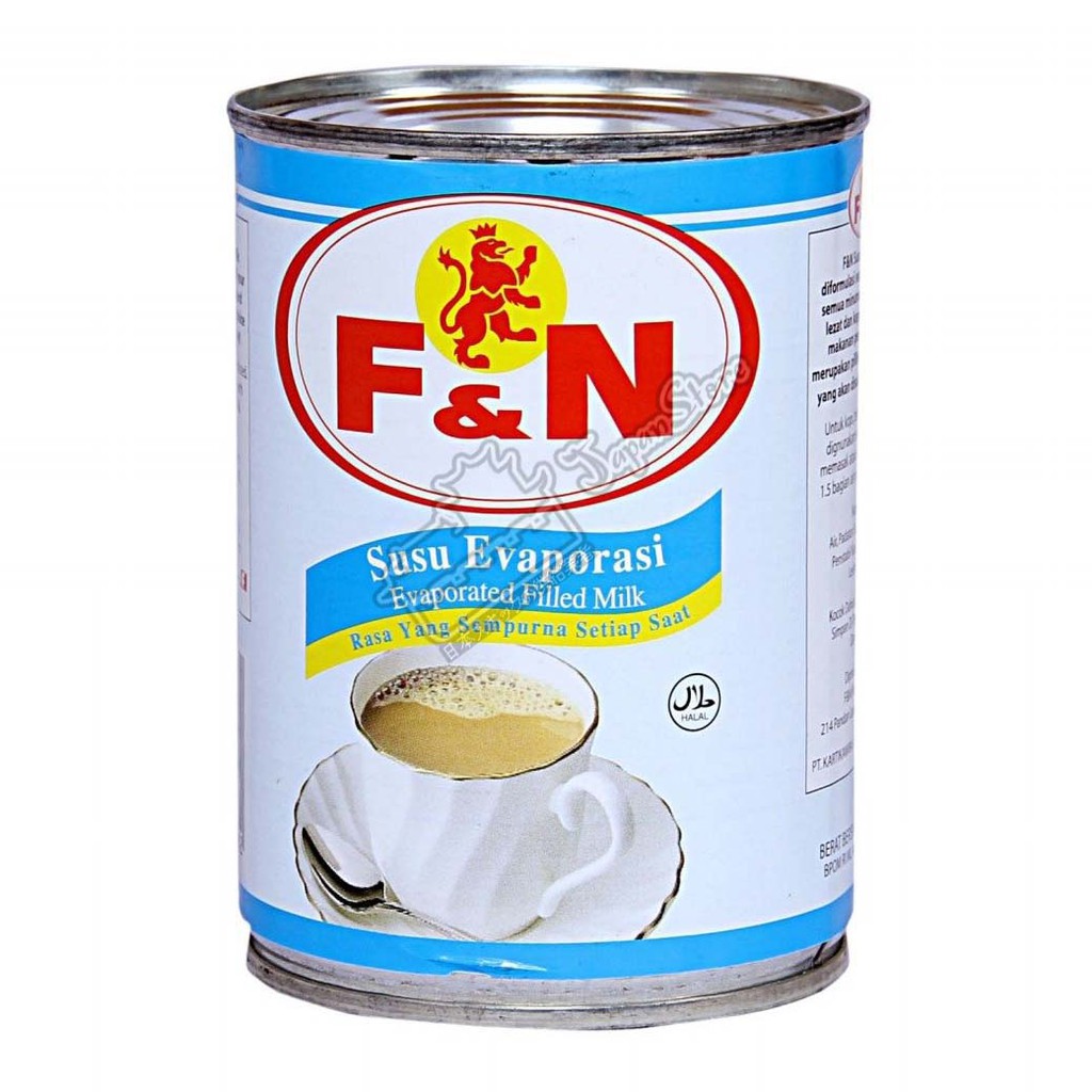 Jual F&N Susu Evaporasi / FN Susu Evaporasi [Evaporated Filled Milk