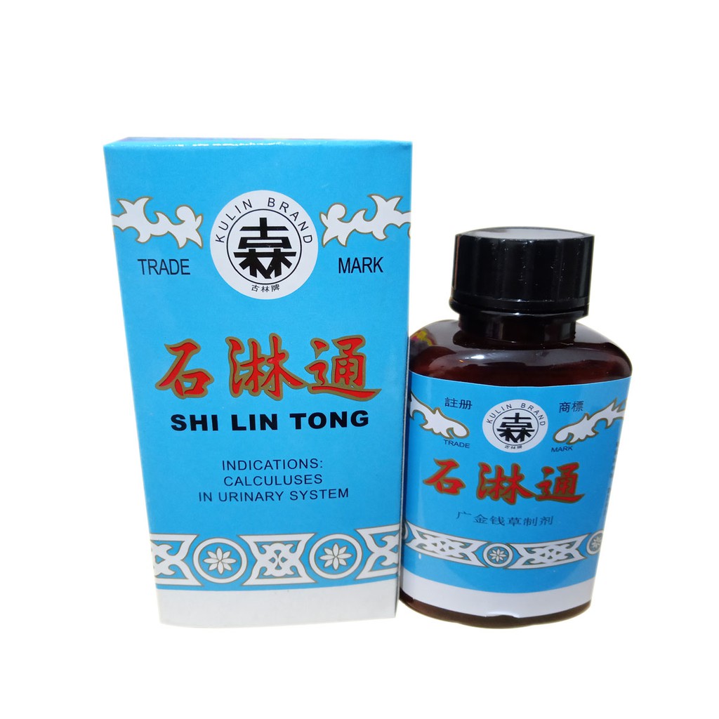 SHILINTONG - SHI LIN TONG obat batu ginjal - kencing tidak lancar