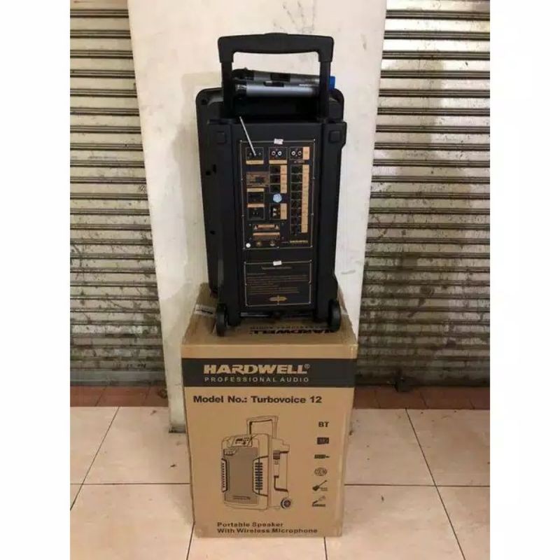 speaker hardwell turbovoice 12 original speaker 12 inch hardwell turbovoice