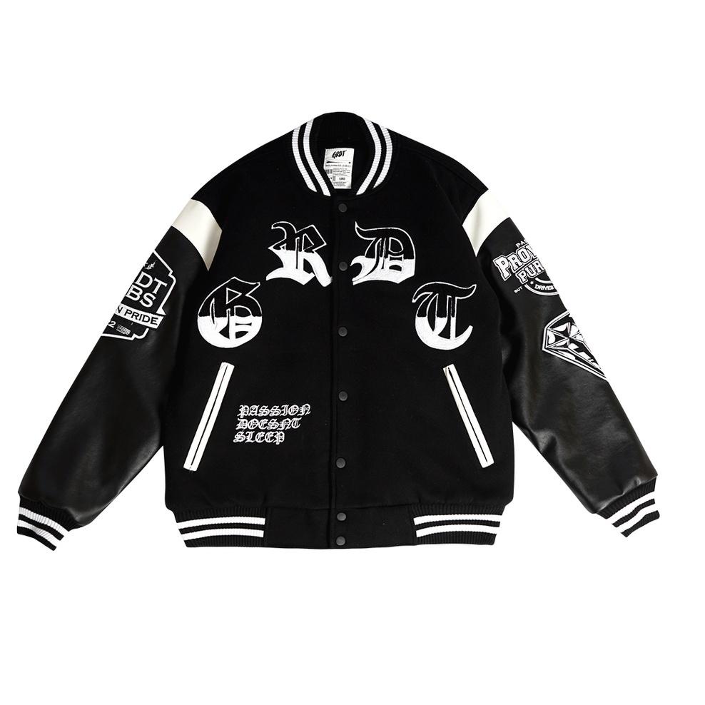 ㍿ GRDT Passion pride Varsity Jacket ,,,,,