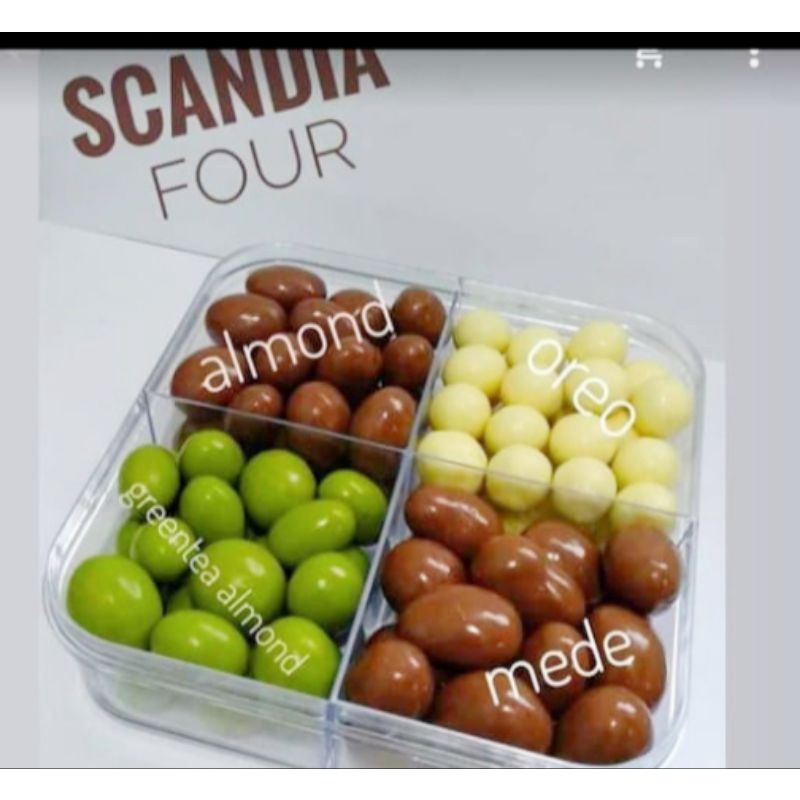 

Coklat Almond
