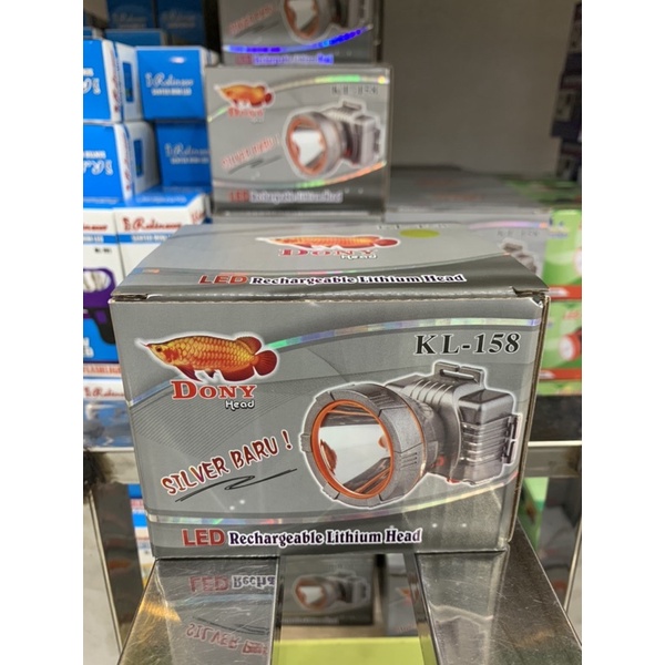 Senter Kepala DONY KL-158