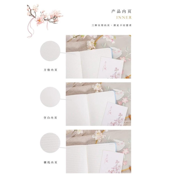 

BUKU TULIS / NOTEBOOK PLANNER MOTIF BUNGA HARDCOVER TEBAL|BUKU DIARY