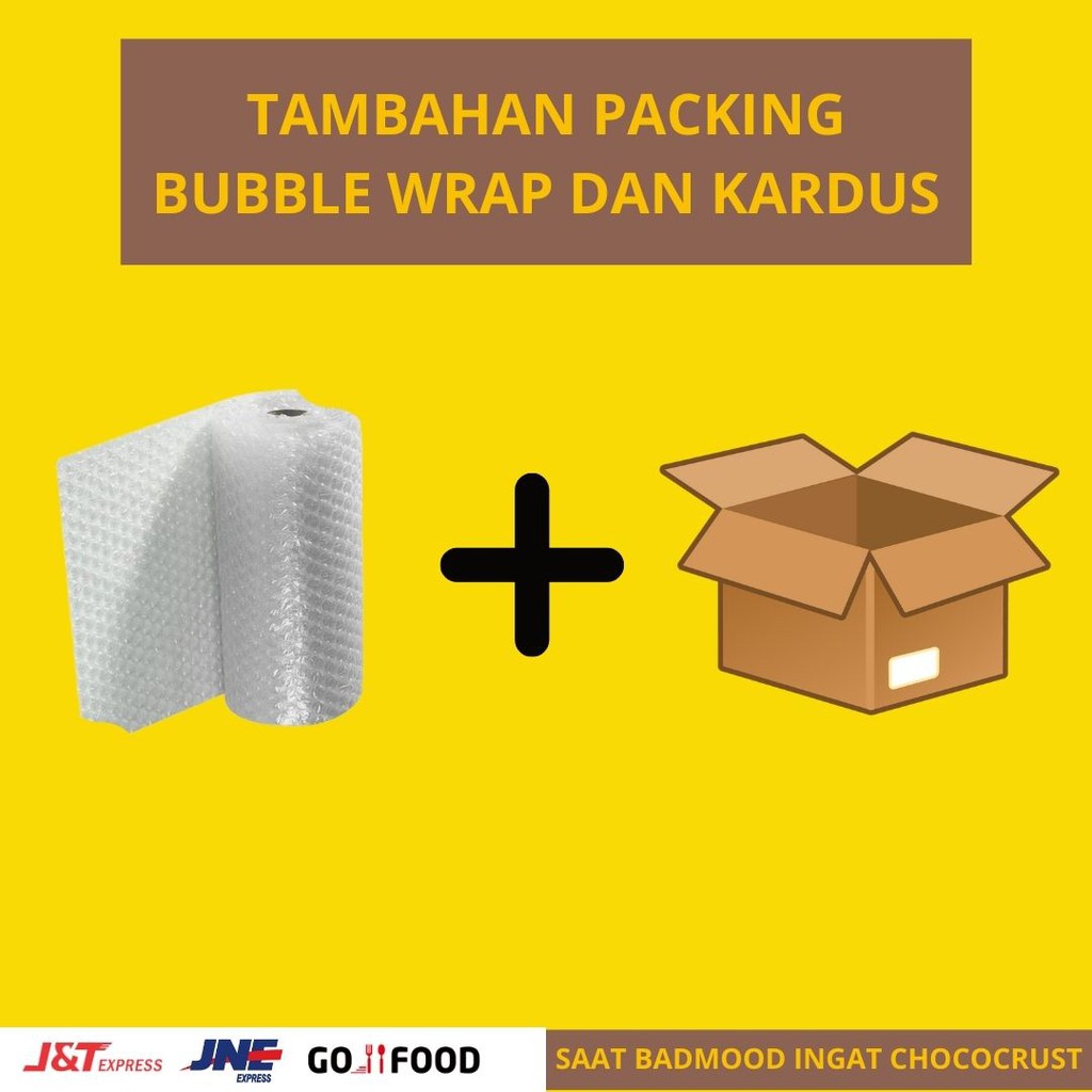 Jual TAMBAHAN PACKING BUBBLE WRAP DAN KARDUS | Shopee Indonesia