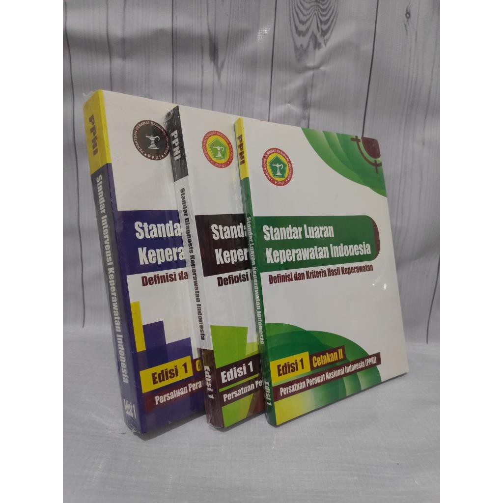 SLKI , SDKI , SIKI ( Paket 3 Buku ) Termurah