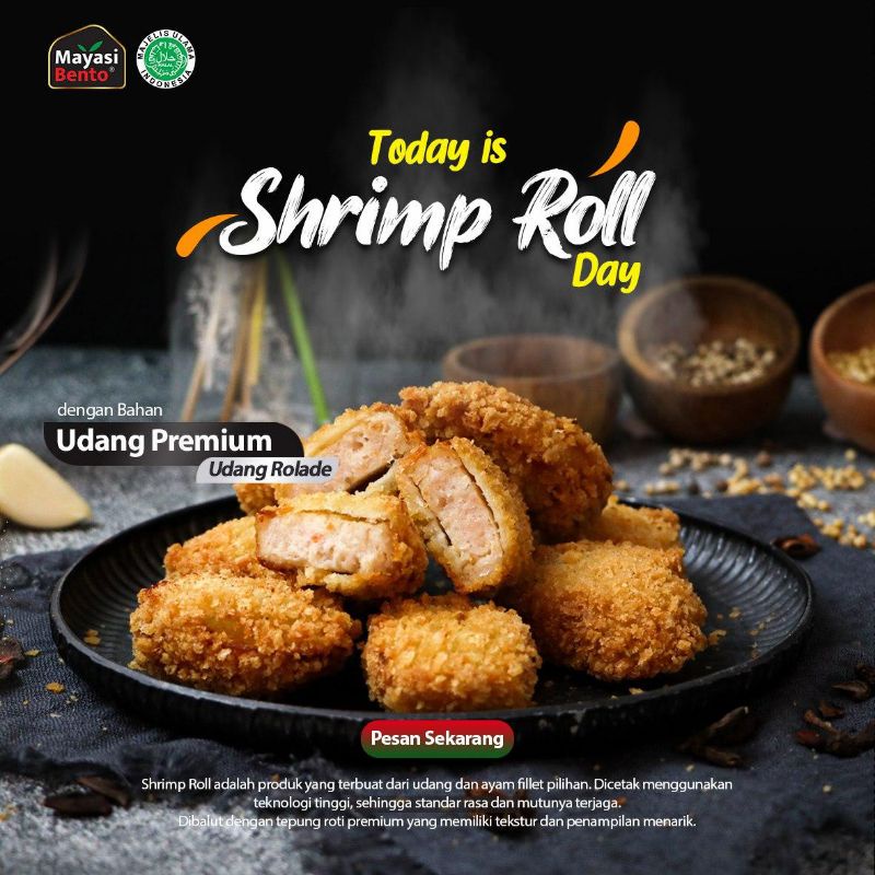 

Shrimp Roll