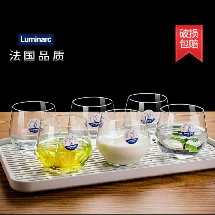 1 SET 6 PCS LUMINARC GELAS/GELAS LUMINARC/GELAS WINE/GELAS KACA