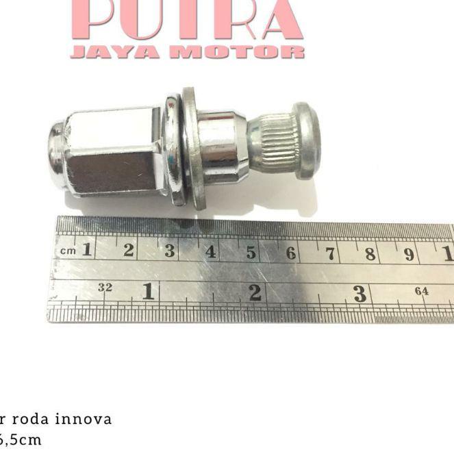 BAUT+MUR RODA INNOVA FORTUNER HILUX ORIGINAL