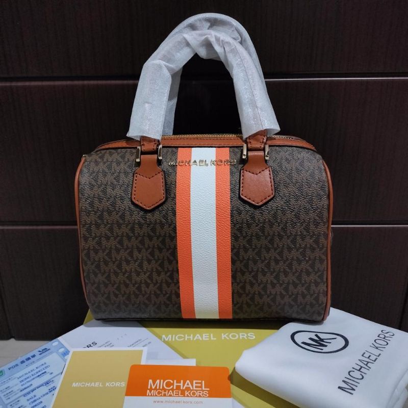 Tas Wanita Selempang Handbag M*K BEDFORD SMALL DUFFLE SATCHEL Tas Tengteng Shoulder bag MK001