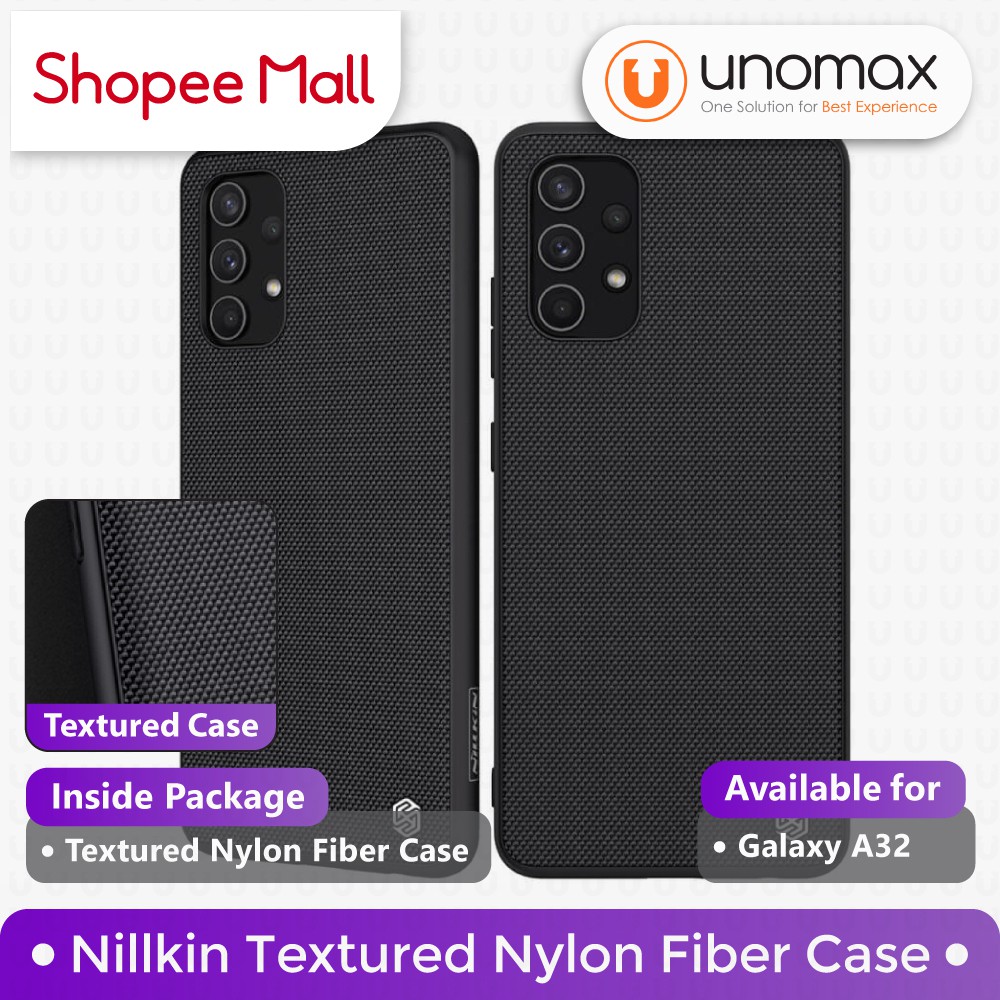 Case Samsung Galaxy A32 4G Nillkin Textured Nylon Fiber Casing