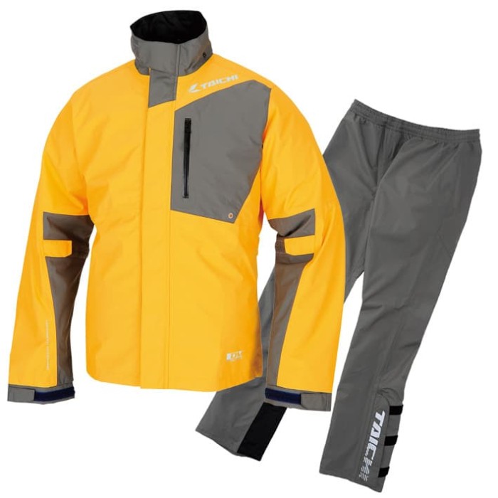 Jas Hujan RS TAICHI RSR043 DRYMASTER-X RAIN SUITS - YELLOW