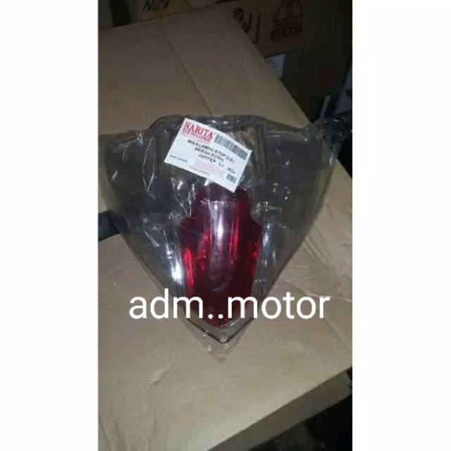 MIKA LAMPU BELAKANG MOTOR YAMAHA JUPITER MX 135 NEW