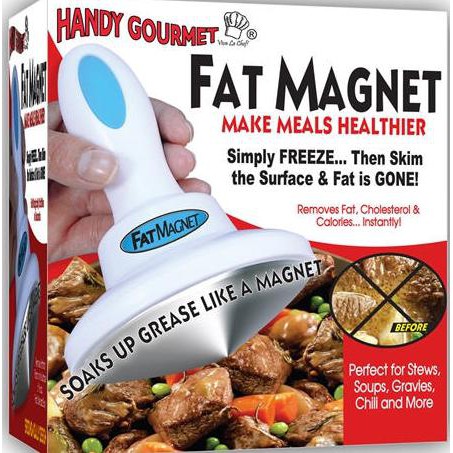 

MURAH Fat Magnet: Membuang lemak & menyehatkan makanan! PROMO 20%