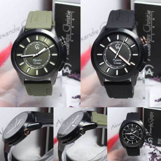 TERLARIS Alexandre Christie Jam Tangan Pria AC8632