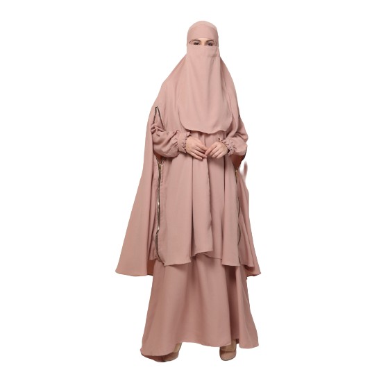 GAMIS BRANDED PREMIUM | GAMIS SYAR'I NIQOB | GAMIS TERBARU PREMIUM | GAMIS 1SET | INAYAH