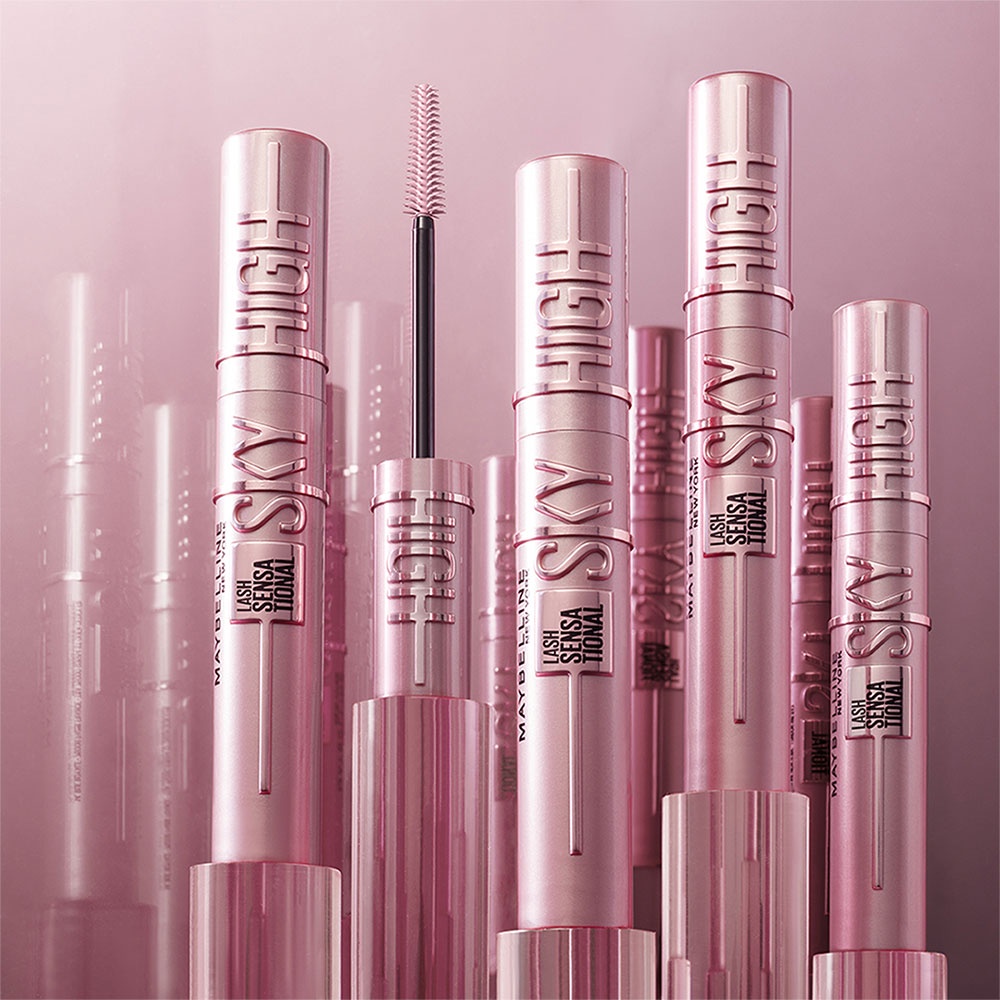 ✦SINAR✦ Maybelline Lash Sensational Sky High Mascara - Waterproof Mascara