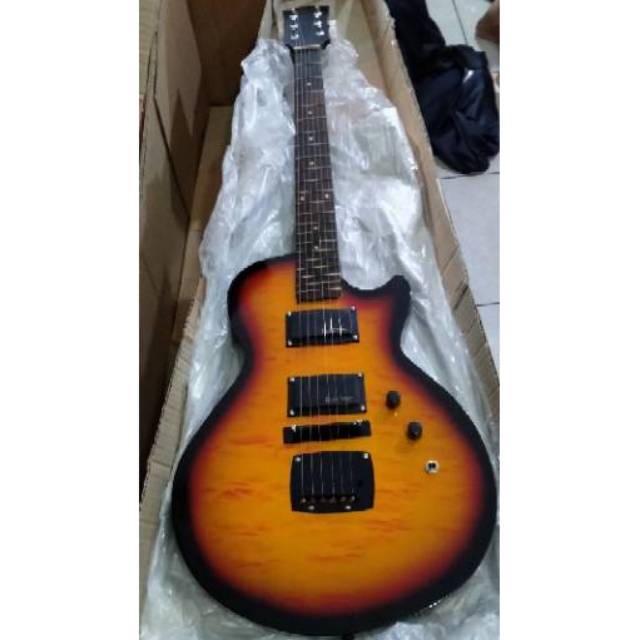 Gitar listrik melodi elektrik keren