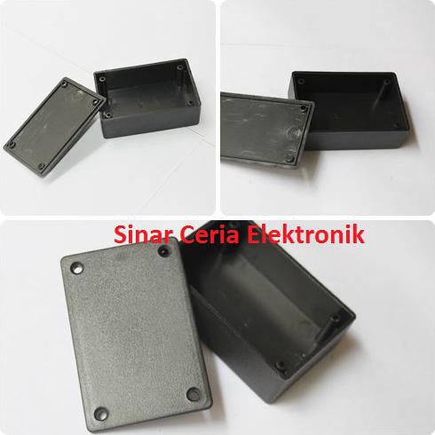 

Box Plastik Kotak Plastik Hitam 18,5 x 11,5 x 6,5 cm Box Casing Driver sincer02 Murah