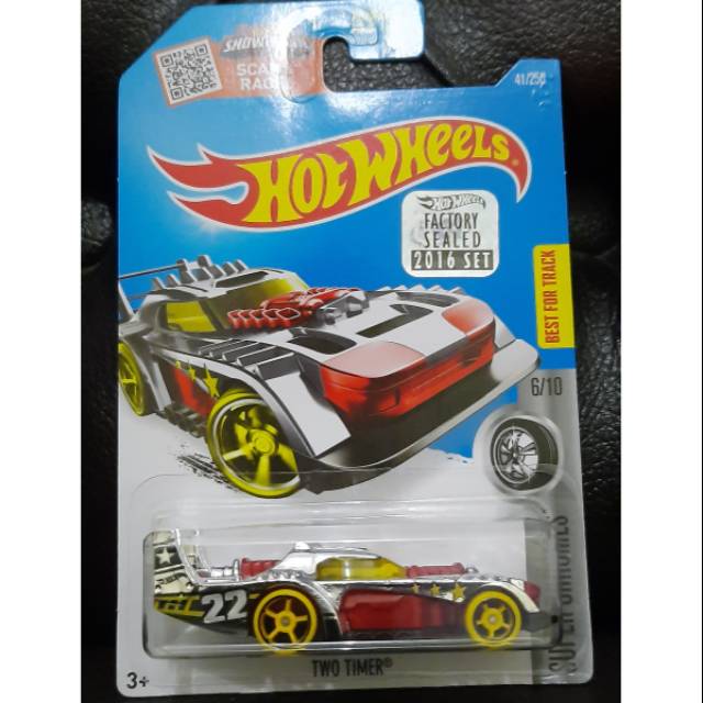 Hot Wheels Two Timer FS 2016 chrome silver