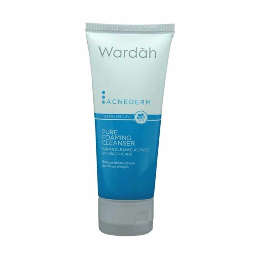 Wardah Acnederm Pure Foaming Cleanser 60ml