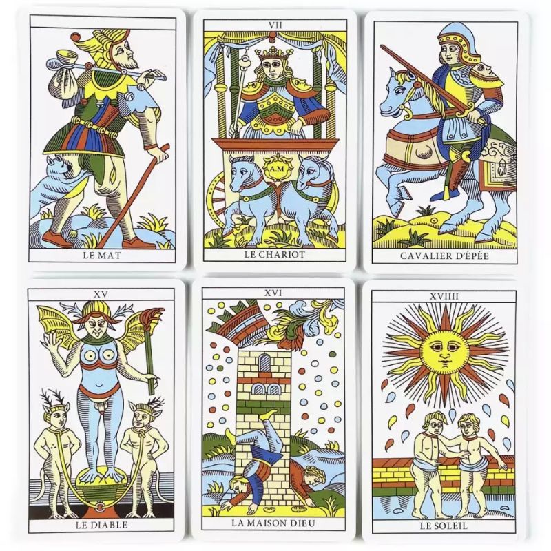 Marseille of Tarot