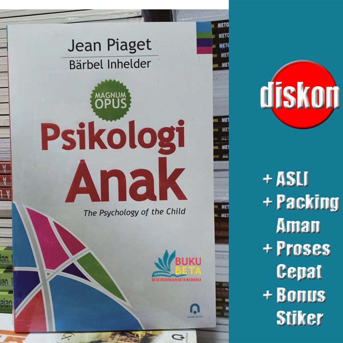 Psikologi Anak - Jean Piaget
