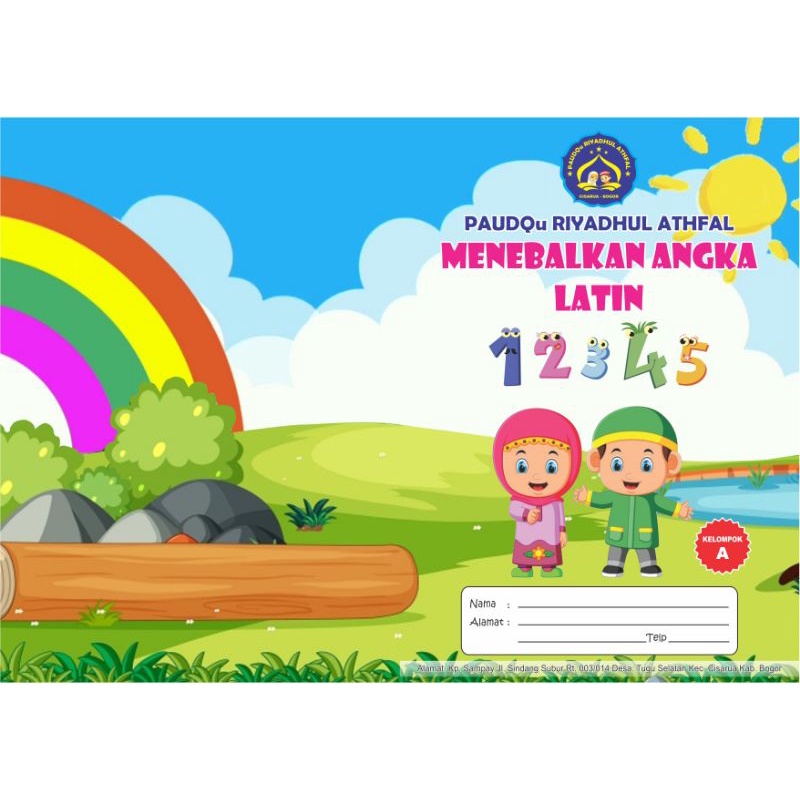 

BUKU MENEBALKAN ANGKA BISA CUSTOM NAMA ALAMAT DAN LOGO