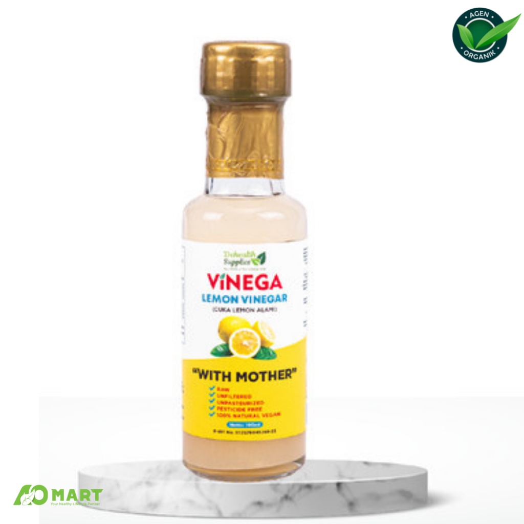 

Finega Cuka Lemon Dehealth Supplies / Lemon vinegar 100ml