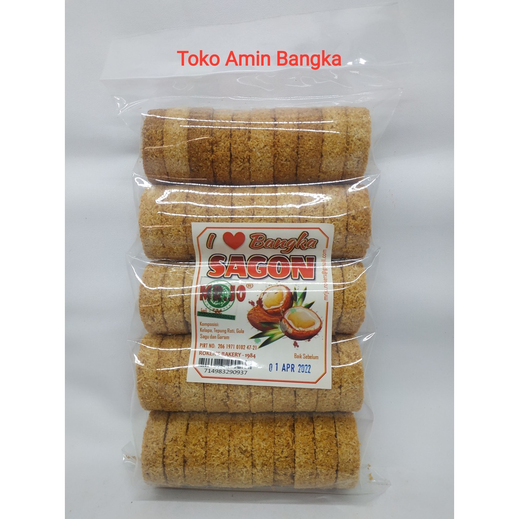 

Kue Sagon Khas Bangka Cap Mr.Jo Besar