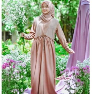 COD Promo GAMIS DRESS REMAJA TERBARU 2021 ITY CRPEE ORI ZAHIN ZAIRA DRESS