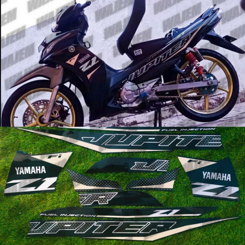 STRIPING STICKER JUPITER Z1 / YAMAHA LAGENDA 115