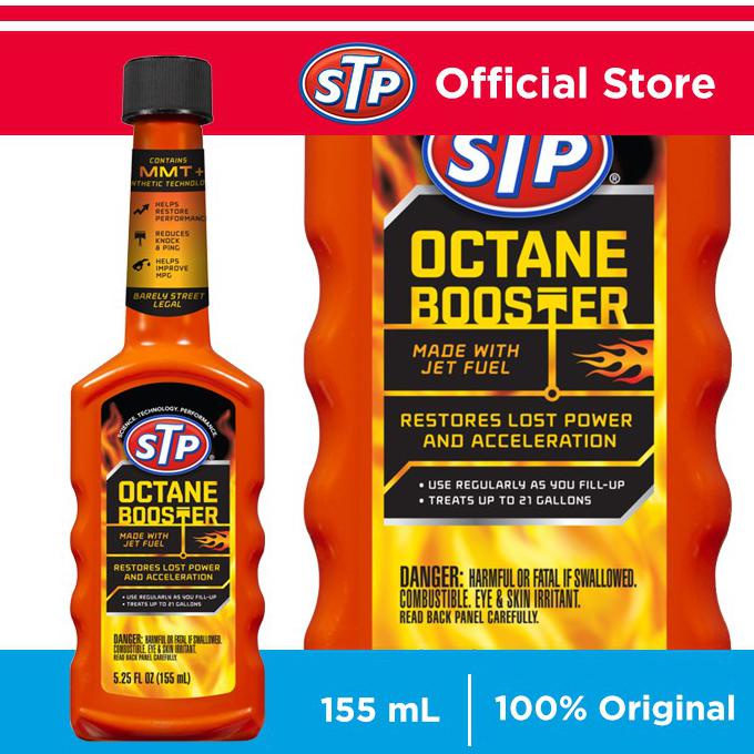 [[BISA COD]] STP OCTANE BOOSTER 155 mL