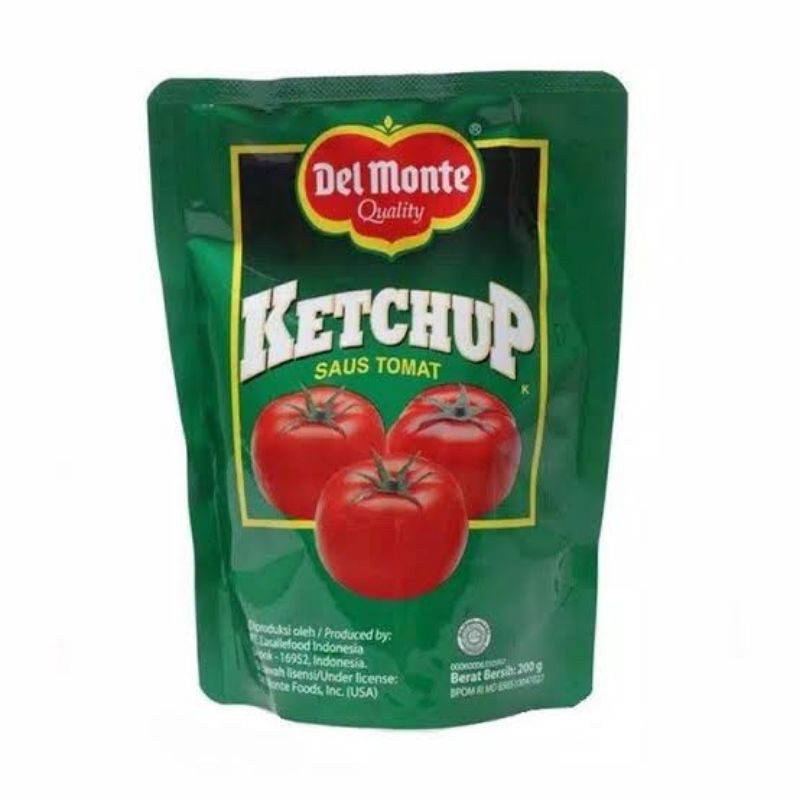 

Del Monte Ketchup Saus Tomat 200g delmonte