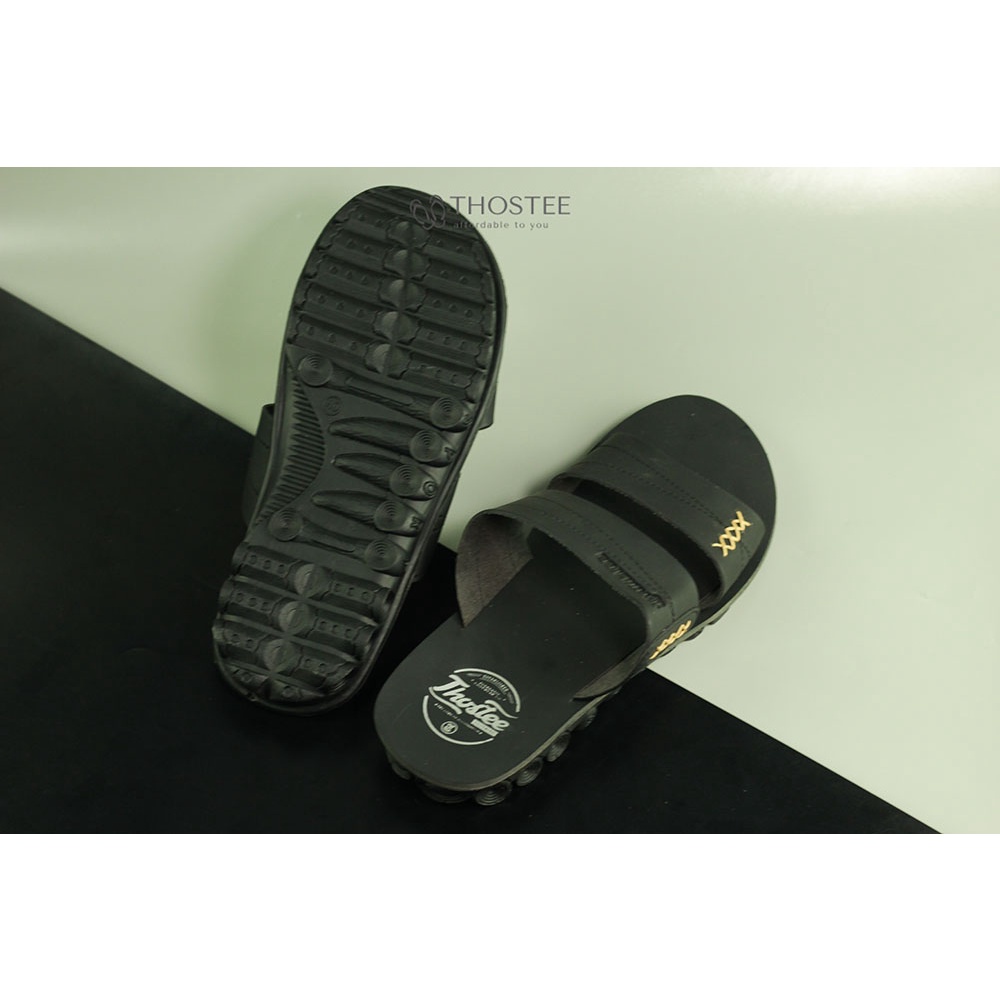 Sandal Kulit Pria Thostee MicroFibber B2 Aio