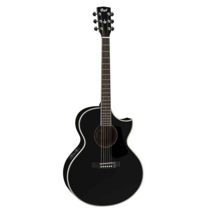 CORT Gitar Akustik NDX20 - Black