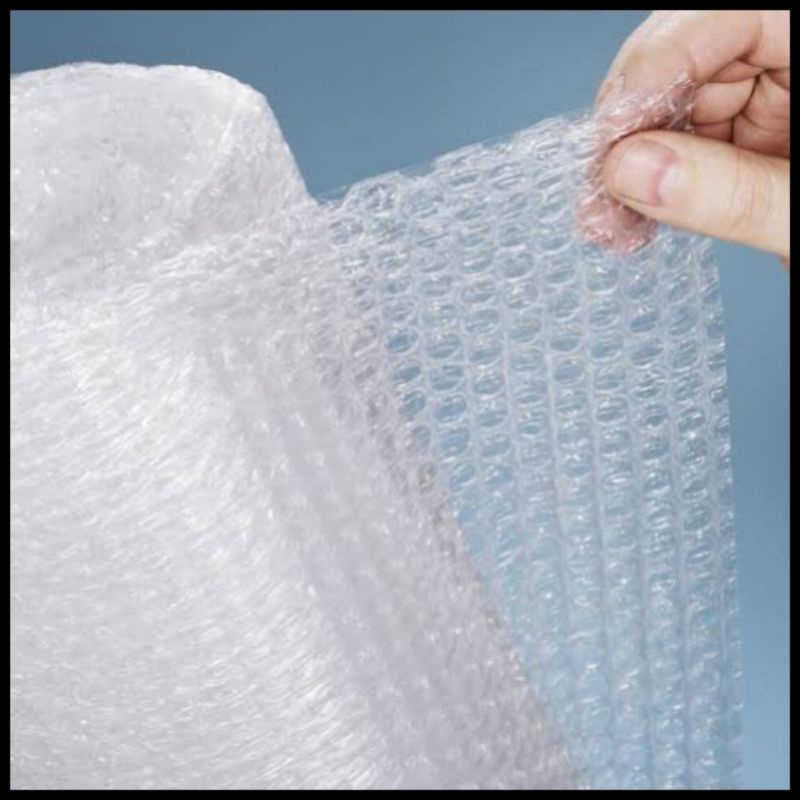 

Extra bubble wrap untuk packing tambahan