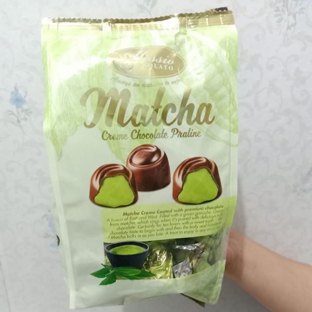 

Coklat alessio matcha