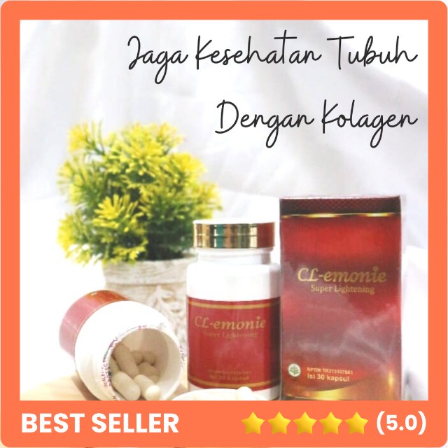 CL-Emonie Kolagen Nutrisi Kulit isi 60kapsul