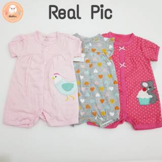  MMP103 Baju  Bayi  Carters  Rompers Jumper Girl Shopee 