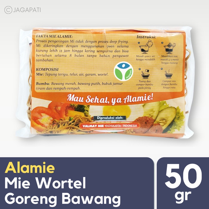 

cs2tur Alamie - Mie Wortel Goreng Bawang 50Gr - Mie Sehat Ffa2D01A1