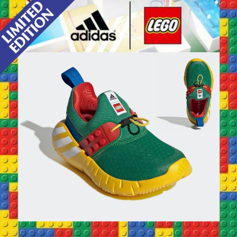ADIDAS Lego Rapidazen Sport Green Yellow Originals