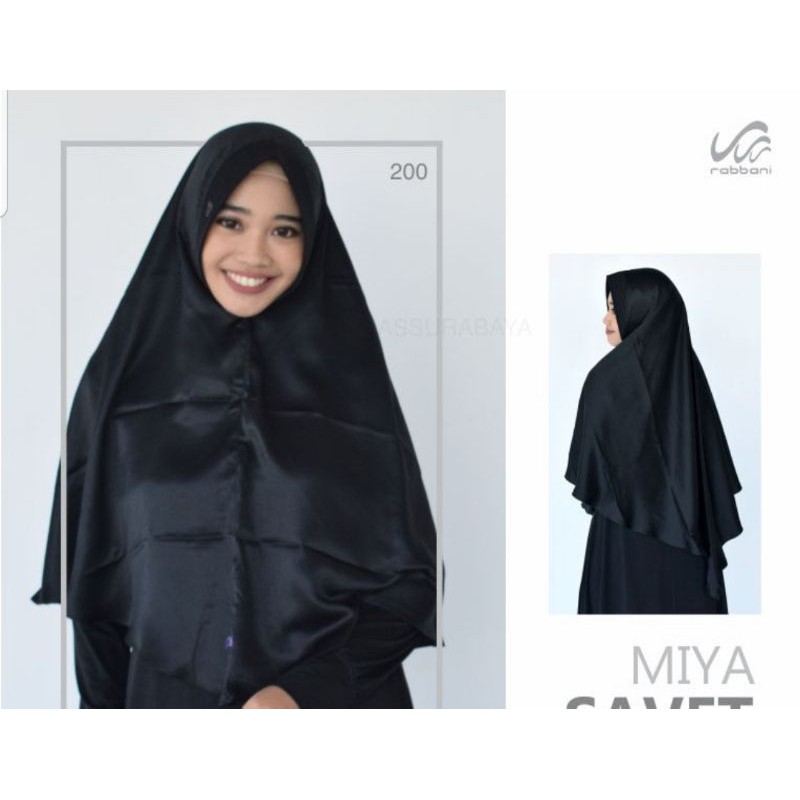 rabbani krd miya savet ready cuma warna hitam ukuran m