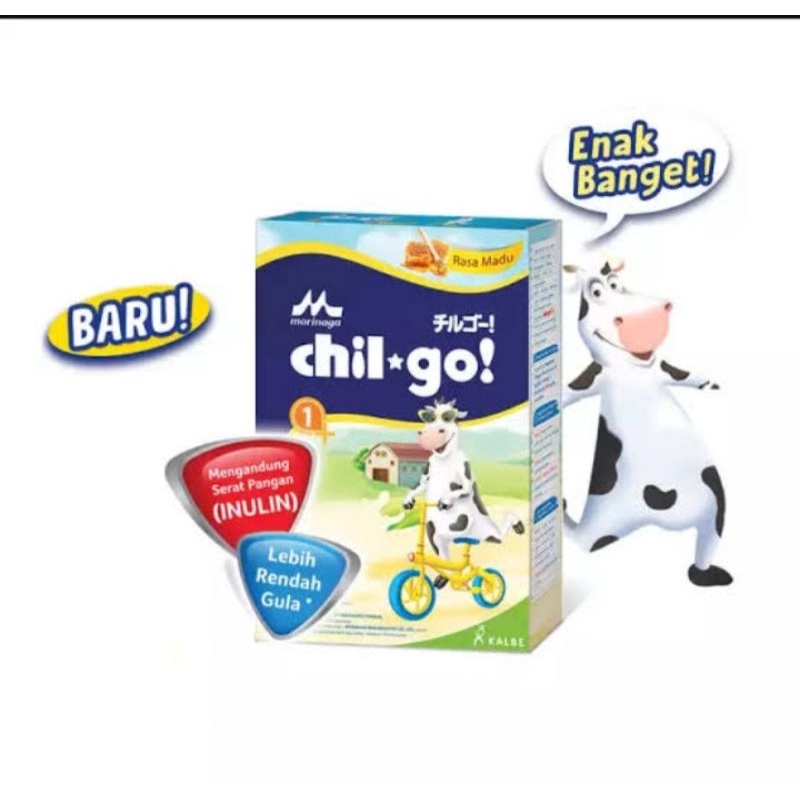 

Morinaga chil go 1+ madu 270gr