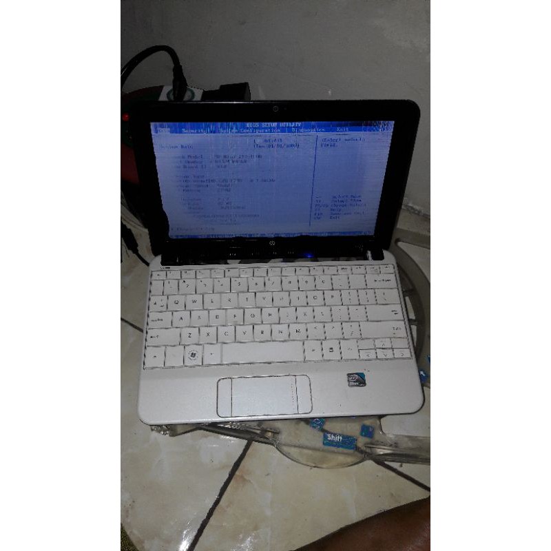 casing netbook hp mini 110