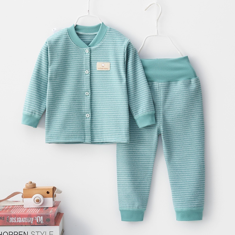 Kaos Baju Bayi Anak Setelan Lengan Panjang Katun Lucu Import Unisex / (COD)