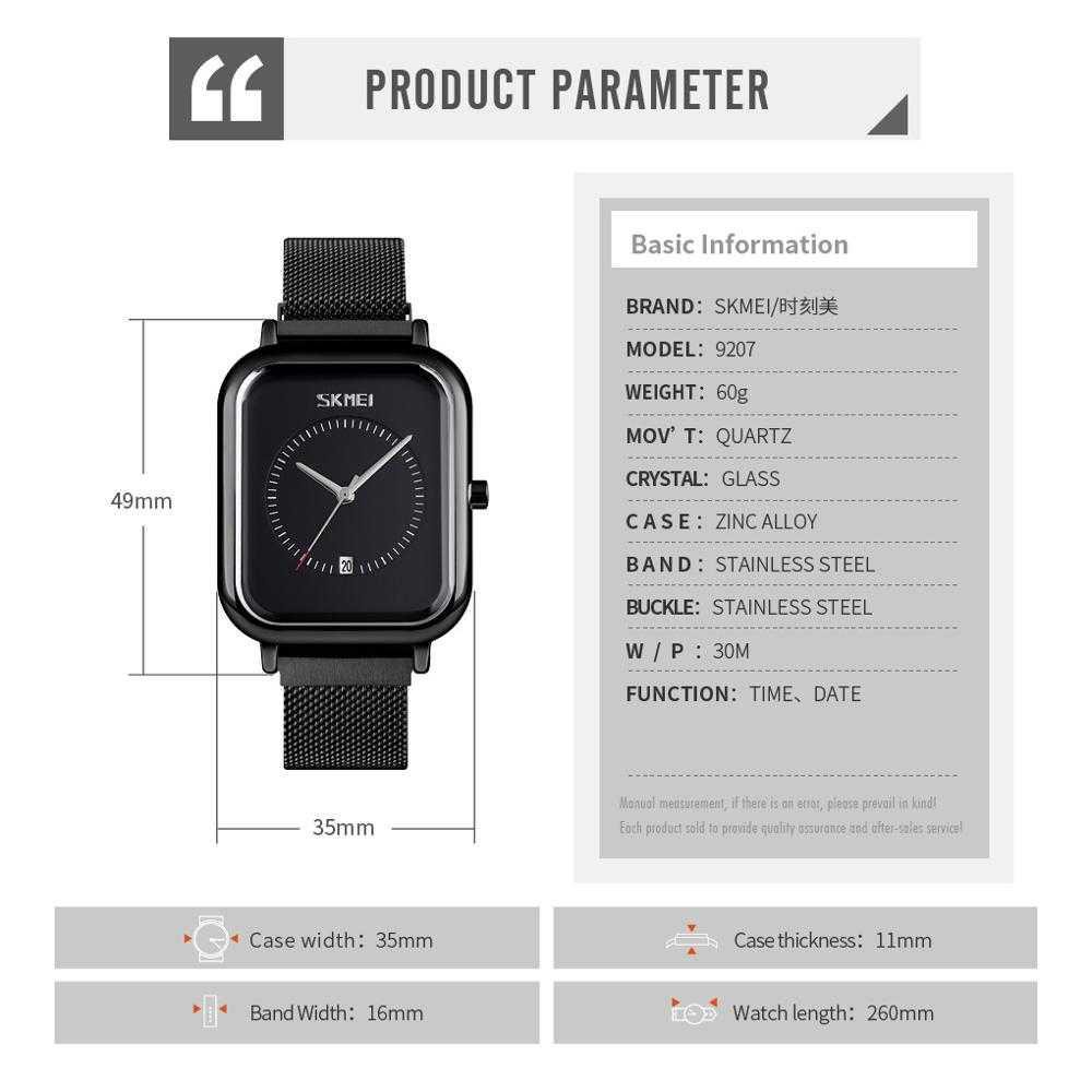 ASS Shop - SKMEI Jam Tangan Analog Wanita - 9207