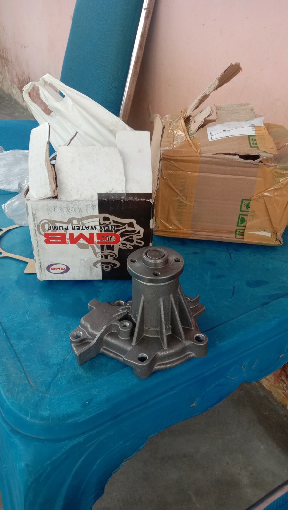 Water Pump / Pompa Air Zebra 1.3 / Espass