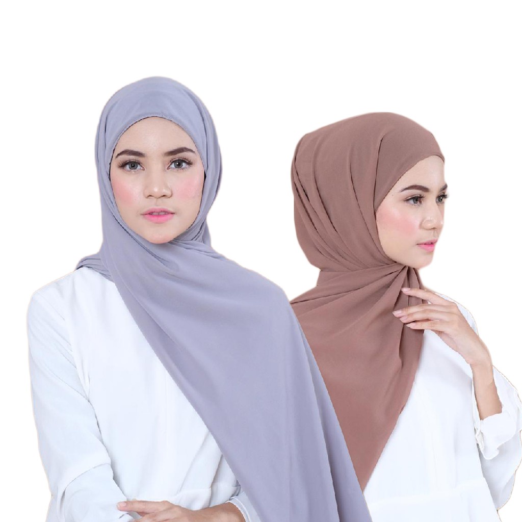 Pashmina Inner 2in1 Hoodie Bulak Balik 200x75 | Pashmina Inner Hoodie 200x75