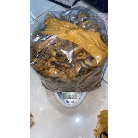 

Keripik belut 1 kg