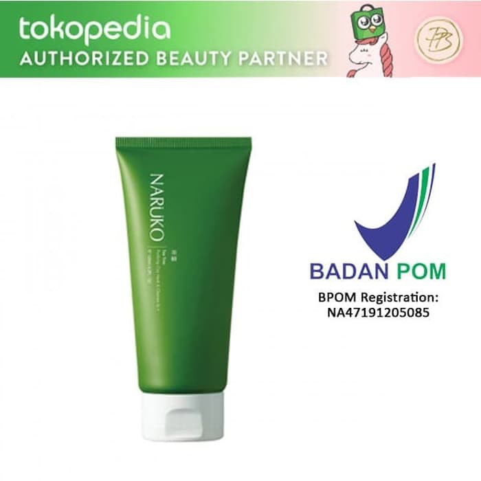 Naruko Tea Tree Purifying Clay Mask & Cleanser In 1 120gr